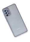 BFS  Samsung Galaxy A72 Kılıf Montreal Silikon Kapak - Gri