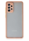 BFS  Samsung Galaxy A72 Kılıf Montreal Silikon Kapak - Pembe