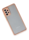 BFS  Samsung Galaxy A72 Kılıf Montreal Silikon Kapak - Pembe