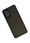 BFS  Samsung Galaxy A72 Kılıf Montreal Silikon Kapak - Siyah