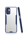 BFS  Samsung Galaxy A72 Kılıf Platin Silikon - Lacivert