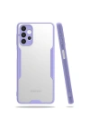 BFS  Samsung Galaxy A72 Kılıf Platin Silikon - Lila