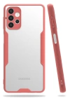 BFS  Samsung Galaxy A72 Kılıf Platin Silikon - Pembe