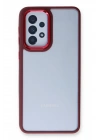 BFS  Samsung Galaxy A73 5G Kılıf Dora Kapak - Kırmızı