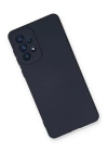 BFS  Samsung Galaxy A73 5G Kılıf Nano içi Kadife Silikon - Lacivert