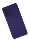 BFS  Samsung Galaxy A73 5G Kılıf Nano içi Kadife Silikon - Mor