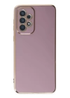 BFS  Samsung Galaxy A73 5G Kılıf Volet Silikon - Mor