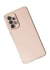 BFS  Samsung Galaxy A73 5G Kılıf Volet Silikon - Pembe