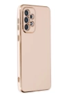 BFS  Samsung Galaxy A73 5G Kılıf Volet Silikon - Pembe