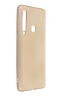 BFS  Samsung Galaxy A9 2018 Kılıf First Silikon - Gold