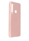 BFS  Samsung Galaxy A9 2018 Kılıf First Silikon - Rose Gold