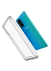 BFS  Samsung Galaxy A91 / S10 Lite Kılıf Lüx Şeffaf Silikon