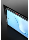 BFS  Samsung Galaxy A91 / S10 Lite Kılıf Range Yüzüklü Silikon - Siyah-Gold