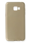BFS  Samsung Galaxy C5 Pro Kılıf First Silikon - Gold