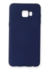 BFS  Samsung Galaxy C5 Pro Kılıf First Silikon - Lacivert