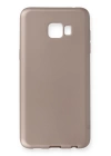 BFS  Samsung Galaxy C5 Pro Kılıf First Silikon - Rose Gold