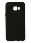 BFS  Samsung Galaxy C7 Pro Kılıf First Silikon - Siyah