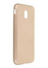 BFS  Samsung Galaxy J3 Pro / J330 Kılıf First Silikon - Gold