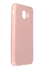 BFS  Samsung Galaxy J4 Kılıf First Silikon - Rose Gold