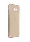 BFS  Samsung Galaxy J4 Plus Kılıf First Silikon - Gold