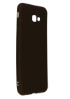 BFS  Samsung Galaxy J4 Plus Kılıf First Silikon - Siyah