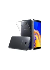 BFS  Samsung Galaxy J4 Plus Kılıf Lüx Şeffaf Silikon