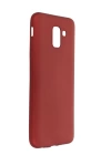BFS  Samsung Galaxy J6 Kılıf First Silikon - Bordo