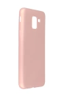 BFS  Samsung Galaxy J6 Kılıf First Silikon - Rose Gold