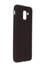 BFS  Samsung Galaxy J6 Kılıf First Silikon - Siyah