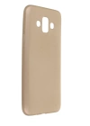 BFS  Samsung Galaxy J7 Duo Kılıf First Silikon - Gold