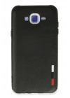 BFS  Samsung Galaxy J7 Kılıf Loop Deri Silikon - Siyah
