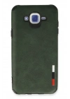 BFS  Samsung Galaxy J7 Kılıf Loop Deri Silikon - Yeşil