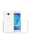 BFS  Samsung Galaxy J7 Kılıf Lüx Şeffaf Silikon