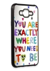BFS  Samsung Galaxy J7 Kılıf Mirror Desenli Kapak - Mirror - 10