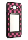 BFS  Samsung Galaxy J7 Kılıf Mirror Desenli Kapak - Mirror - 8