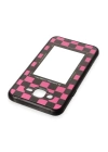 BFS  Samsung Galaxy J7 Kılıf Mirror Desenli Kapak - Mirror - 8