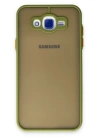 BFS  Samsung Galaxy J7 Kılıf Montreal Silikon Kapak - Açık Yeşil