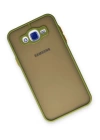 BFS  Samsung Galaxy J7 Kılıf Montreal Silikon Kapak - Açık Yeşil