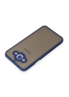 BFS  Samsung Galaxy J7 Kılıf Montreal Silikon Kapak - Lacivert