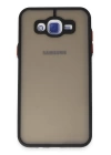 BFS  Samsung Galaxy J7 Kılıf Montreal Silikon Kapak - Siyah