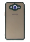 BFS  Samsung Galaxy J7 Kılıf Montreal Silikon Kapak - Yeşil