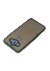 BFS  Samsung Galaxy J7 Kılıf Montreal Silikon Kapak - Yeşil