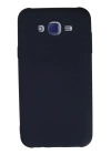 BFS  Samsung Galaxy J7 Kılıf Nano içi Kadife Silikon - Lacivert