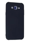 BFS  Samsung Galaxy J7 Kılıf Nano içi Kadife Silikon - Lacivert