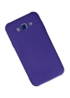 BFS  Samsung Galaxy J7 Kılıf Nano içi Kadife Silikon - Mor