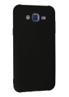 BFS  Samsung Galaxy J7 Kılıf Nano içi Kadife Silikon - Siyah