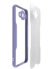 BFS  Samsung Galaxy J7 Kılıf Platin Silikon - Sarı