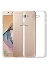 BFS  Samsung Galaxy J7 Prime Kılıf Lüx Şeffaf Silikon