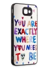 BFS  Samsung Galaxy J7 Prime Kılıf Mirror Desenli Kapak - Mirror - 10