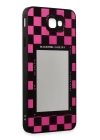BFS  Samsung Galaxy J7 Prime Kılıf Mirror Desenli Kapak - Mirror - 8